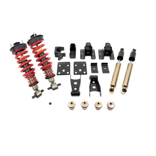 Belltech - 987SPAC | Belltech Performance Damping/Height Adjustable Coilover Lowering Kit (-1 to 3" Front | -4" Rear)