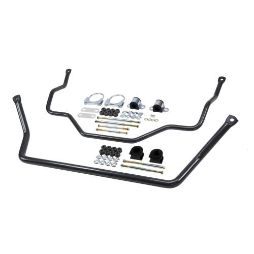 Belltech - 9906 | Belltech Front and Rear Sway Bar Set w/ Hardware (1988-1998 C1500, C2500 Pickup 2WD | 6 Lug ONLY)