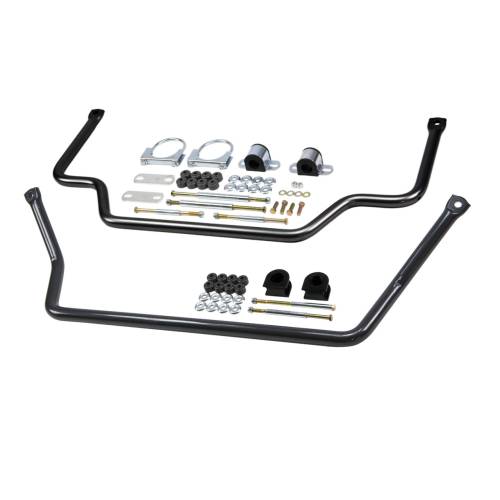 Belltech - 9911 | Belltech Front and Rear Sway Bar Set w/ Hardware (1995-1999 Tahoe, Yukon 2WD 4 Door | 1992-1999 Suburban 2WD)