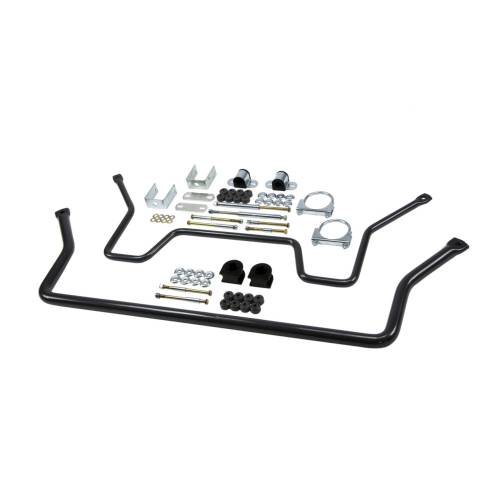 Belltech - 9913 | Belltech Front and Rear Sway Bar Set w/ Hardware (1985-2002 Astro, Safari Van 2WD)