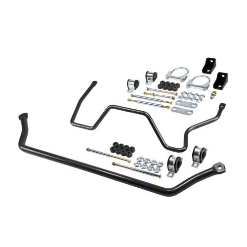Belltech - 9917 | Belltech Front and Rear Sway Bar Set w/ Hardware (1998-2003 Ranger 2WD Standard & Ext. Cab | 1998-2004 B Series 2WD)