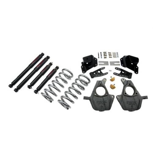 Belltech - 949ND | Belltech Complete 3/4 Lowering Kit with Nitro Drop Shocks