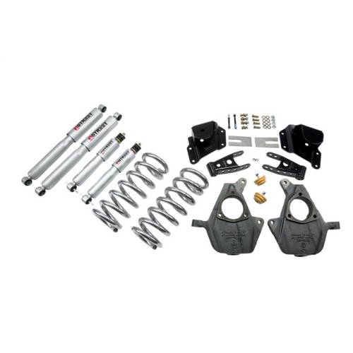 Belltech - 949SP | Belltech Complete 3/4 Lowering Kit with Street Performance Shocks