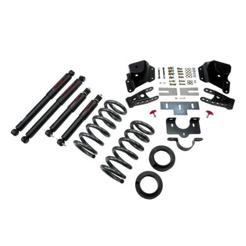 Belltech - 950ND | Belltech Complete 2-3/3 Lowering Kit with Nitro Drop Shocks