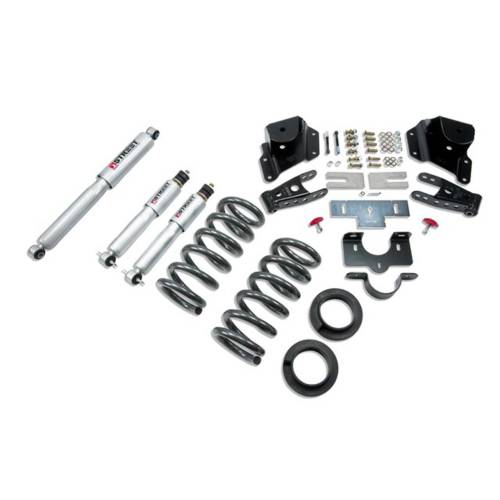 Belltech - 950SP | Belltech Complete 2-3/3 Lowering Kit with Street Performance Shocks