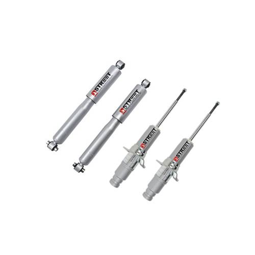 Belltech - 9510 | BellTech Street Performance Shock Absorber Set (Lowered) For Chevrolet / GMC |  2003-2009