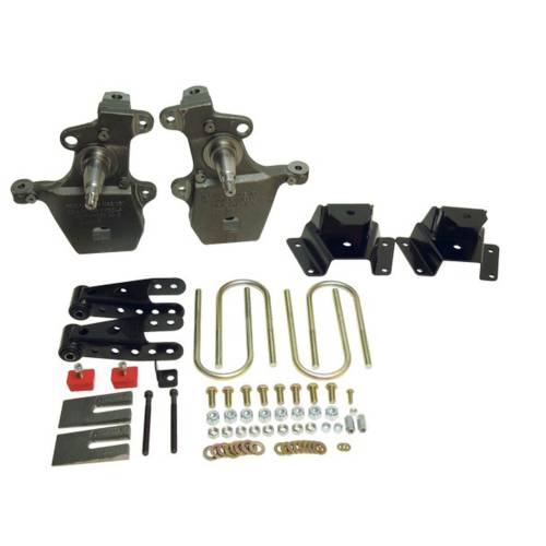 Belltech - 915 | Belltech Complete 2/4 Lowering Kit No Shocks