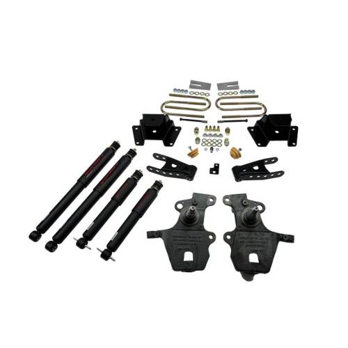 Belltech - 915ND | Belltech Complete 2/4 Lowering Kit with Nitro Drop Shocks