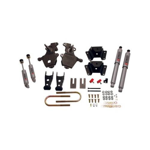 Belltech - 915SP | Belltech Complete 2/4 Lowering Kit with Street Performance Shocks
