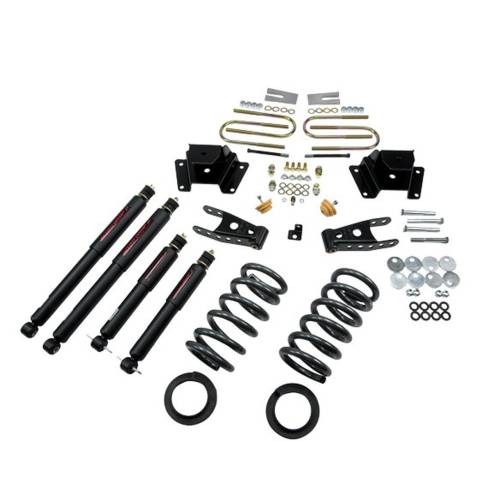 Belltech - 917ND | Belltech Complete 2-3/4 Lowering Kit with Nitro Drop Shocks