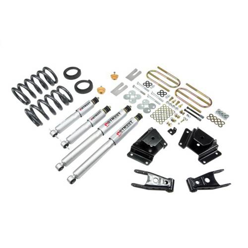 Belltech - 917SP | Belltech Complete 2-3/4 Lowering Kit with Street Performance Shocks
