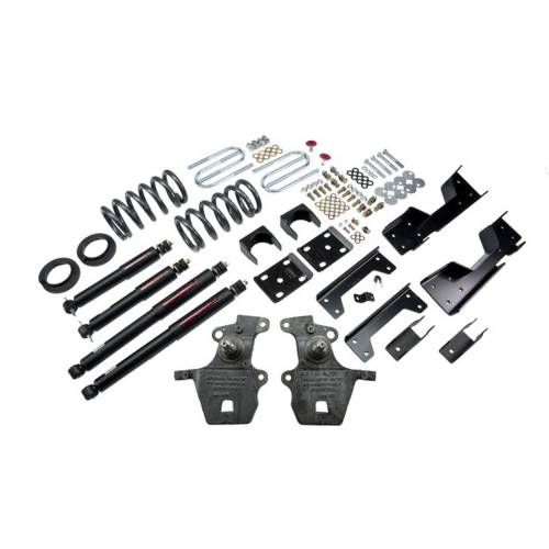 Belltech - 918ND | Belltech Complete 4-5/6 Lowering Kit No Shocks