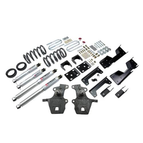 Belltech - 918SP | Belltech Complete 4-5/6 Lowering Kit with Street Performance Shocks