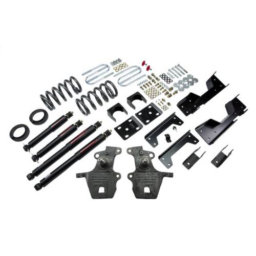 Belltech - 919ND | Belltech Complete 4-5/6 Lowering Kit with Nitro Drop Shocks