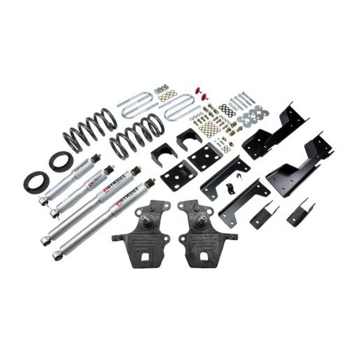 Belltech - 919SP | Belltech Complete 4-5/6 Lowering Kit with Street Performance Shocks
