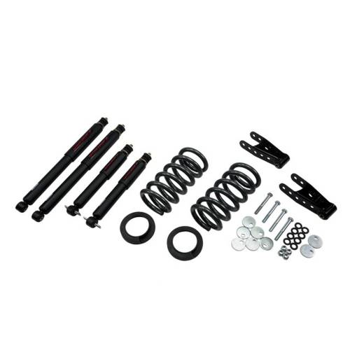 Belltech - 920ND | Belltech Complete 1/2 Lowering Kit with Nitro Drop Shocks