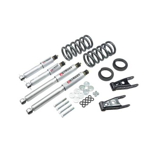 Belltech - 920SP | Belltech Complete 1/2 Lowering Kit with Street Performance Shocks