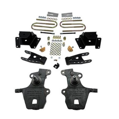 Belltech - 921 | Belltech Complete 2/3 Lowering Kit No Shocks