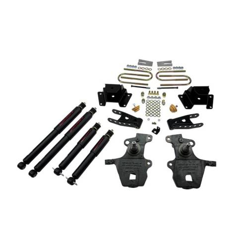 Belltech - 921ND | Belltech Complete 2/3 Lowering Kit with Nitro Drop Shocks