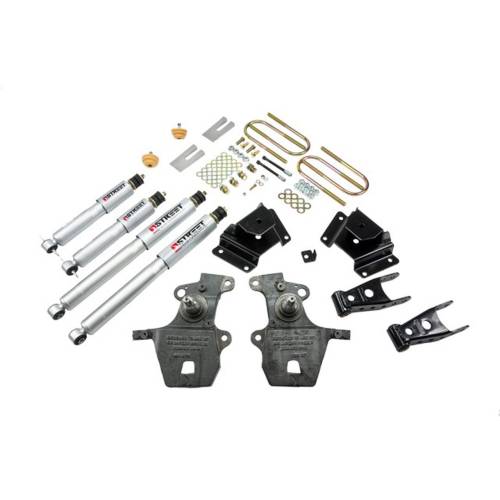 Belltech - 921SP | Belltech Complete 2/3 Lowering Kit with Street Performance Shocks