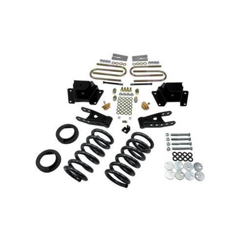 Belltech - 923 | Belltech Complete 1-2/3 Lowering Kit No Shocks