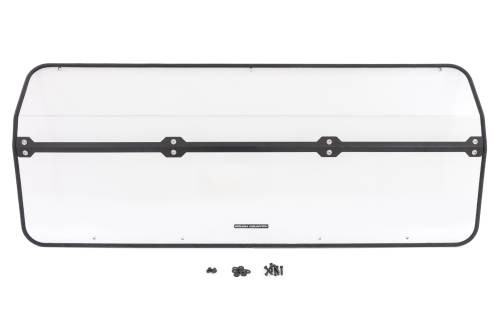 Rough Country - 98102592 | Rough Country Scratch Resistant Rear Panel For Segway UT6 | Polycarbonate