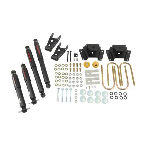 Belltech - 923ND | Belltech Complete 1-2/3 Lowering Kit with Nitro Drop Shocks