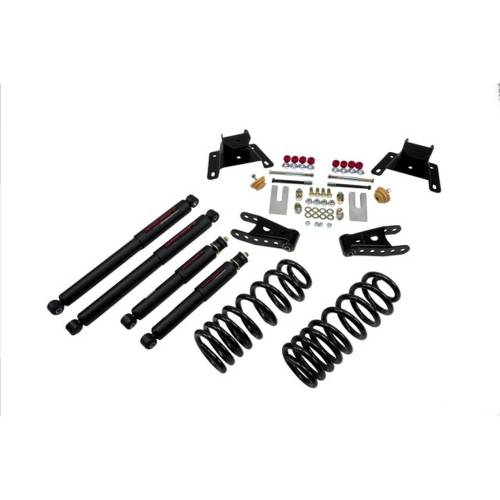 Belltech - 924ND | Belltech Complete 2/4 Inch Lowering Kit with Nitro Drop Shocks