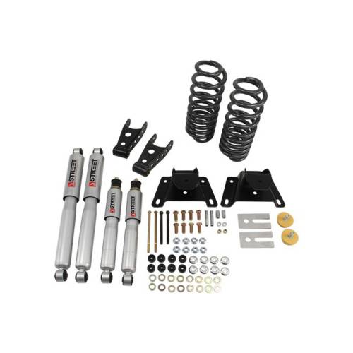 Belltech - 924SP | Belltech Complete 2/4 Inch Lowering Kit with Street Performance Shocks