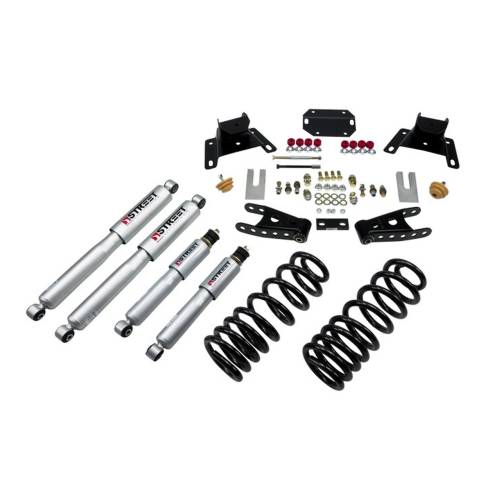 Belltech - 926SP | Belltech Complete 2/4 Lowering Kit with Street Performance Shocks