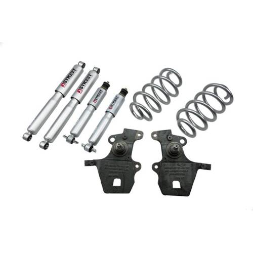 Belltech - 932SP | Belltech Complete 2/3 Lowering Kit with Street Performance Shocks