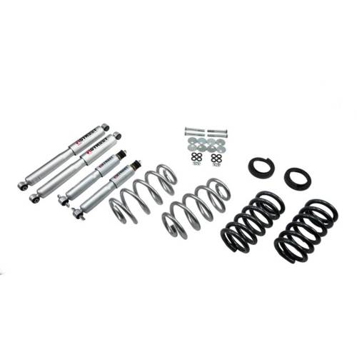 Belltech - 934SP | Belltech Complete 2-3/3 Lowering Kit with Street Performance Shocks
