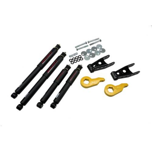 Belltech - 936ND | Belltech Complete 1-3/2 Lowering Kit with Nitro Drop Shocks