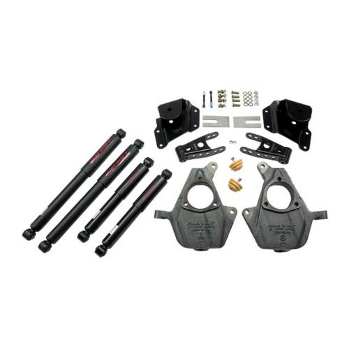 Belltech - 946ND | Belltech Complete 2/3 Lowering Kit with Nitro Drop Shocks