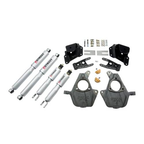 Belltech - 946SP | Belltech Complete 2/3 Lowering Kit with Street Performance Shocks