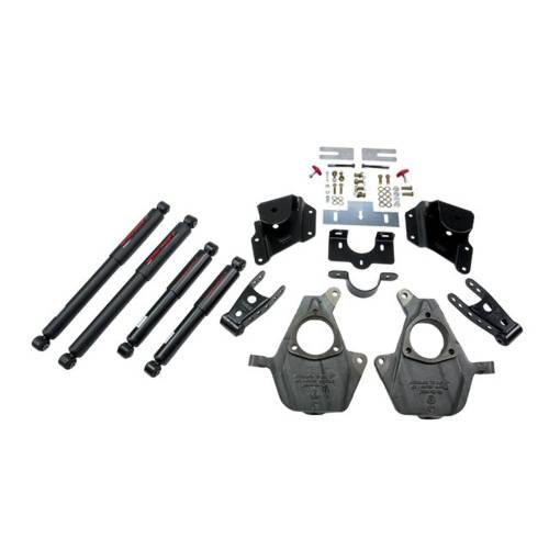 Belltech - 947ND | Belltech Complete 2/3 Lowering Kit with Nitro Drop Shocks