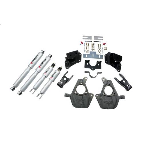 Belltech - 947SP | Belltech Complete 2/3 Lowering Kit with Street Performance Shocks