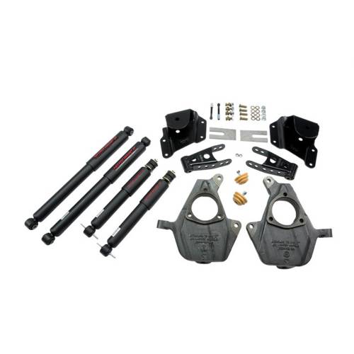 Belltech - 948ND | Belltech Complete 2/4 Lowering Kit with Nitro Drop Shocks