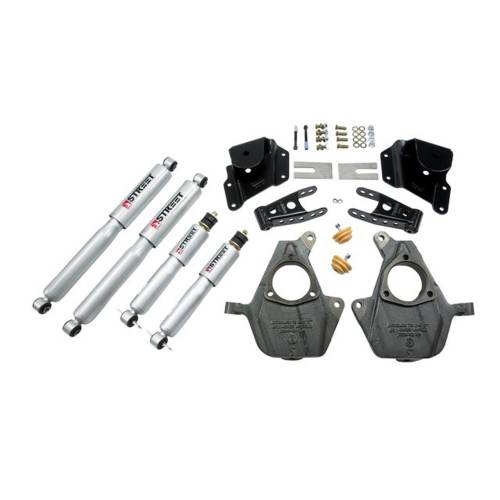 Belltech - 948SP | Belltech Complete 2/4 Lowering Kit with Street Performance Shocks
