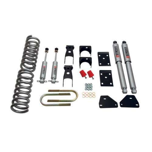 Belltech - 810SP | Belltech Complete 2/5 Lowering Kit with Street Performance Shocks