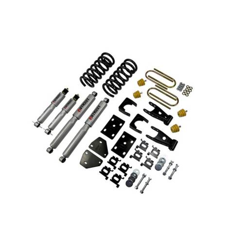 Belltech - 811SP | Belltech Complete 2/5 Lowering Kit with Street Performance Shocks