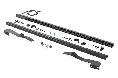 Rough Country - 99801 | Rough Country 50 Inch LED Light Kit, Roof Mounted For Tesla Cybertruck