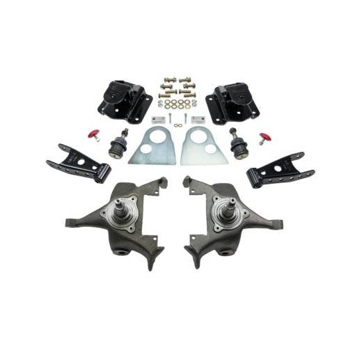 Belltech - 813 | Belltech Complete 2/4 Lowering Kit No Shocks
