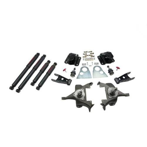 Belltech - 813ND | Belltech Complete 2/4 Lowering Kit with Nitro Drop Shocks