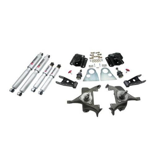 Belltech - 813SP | Belltech Complete 2/4 Lowering Kit with Street Performance Shocks