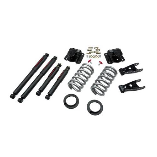 Belltech - 814ND | Belltech Complete 2-3/4 Lowering Kit with Nitro Drop Shocks