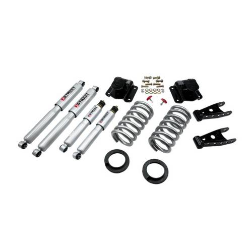 Belltech - 814SP | Belltech Complete 2-3/4 Lowering Kit with Street Performance Shocks