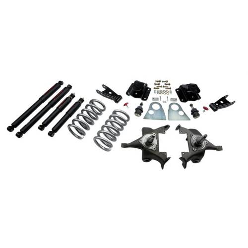 Belltech - 815ND | Belltech Complete 3/4 Lowering Kit with Nitro Drop Shocks