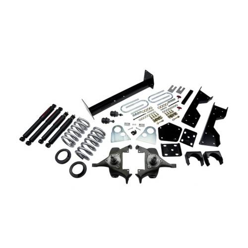Belltech - 816ND | Belltech Complete 4-5/6 Lowering Kit with Nitro Drop Shocks
