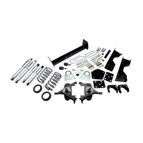 Belltech - 816SP | Belltech Complete 4-5/6 Lowering Kit with Street Performance Shocks